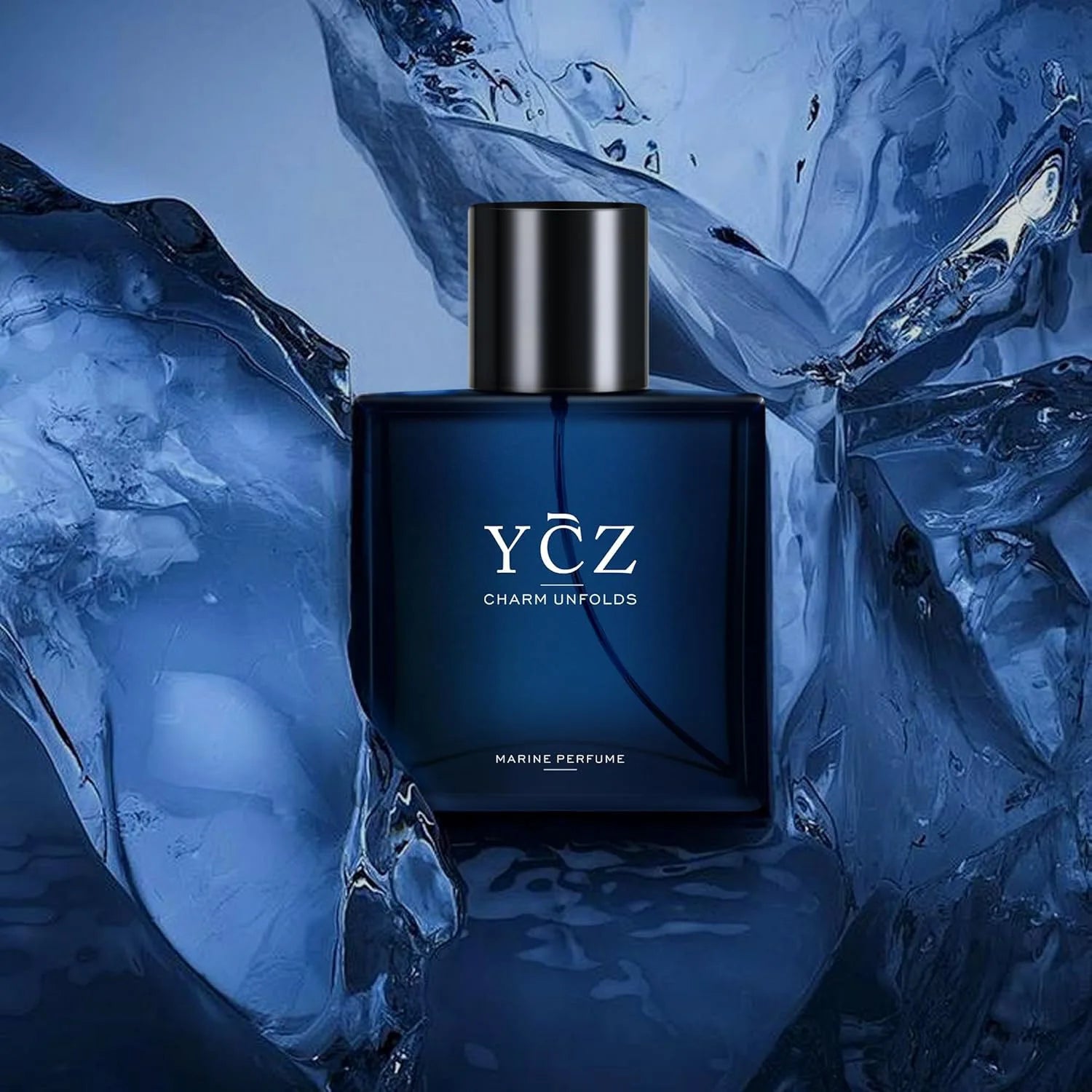 Cologne Man Perfume Spray Long Lasting Woody Ocean Fruity Light Fragrance