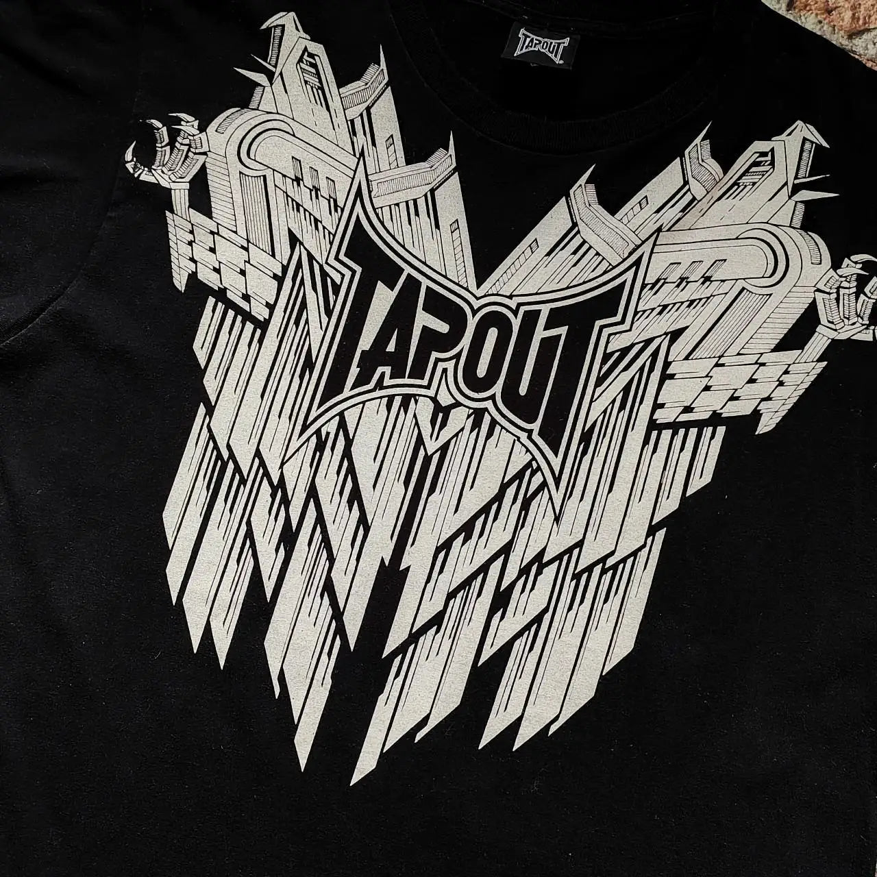 Tapout Men T Shirt