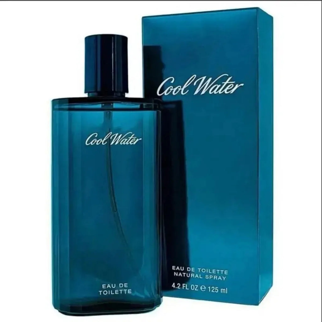 Davidoff Cool Water Eau de Toilette Aromatic Men's Cologne