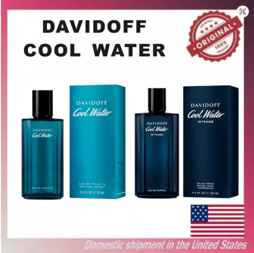 Davidoff Cool Water Eau de Toilette Aromatic Men's Cologne