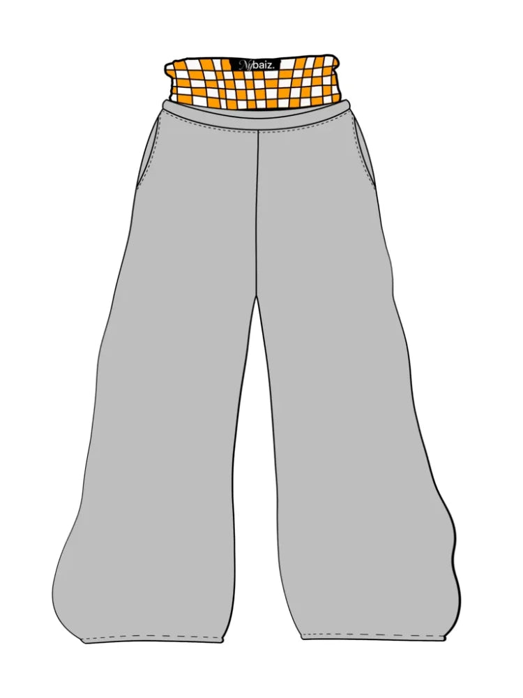 Y2K Vintage Harajuku Double Waist Sweatpants